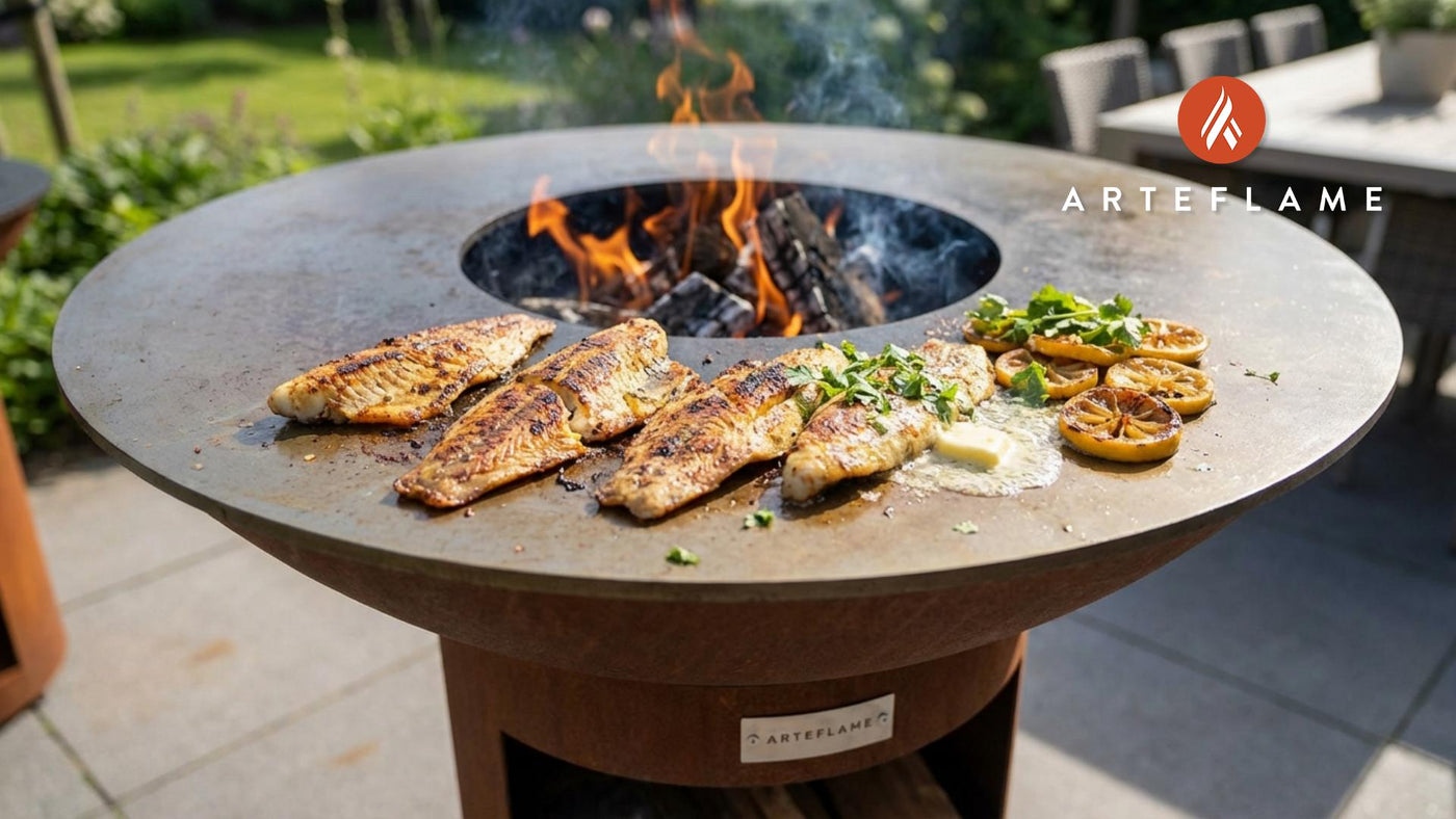 Smoky Oklahoma-Style Grilled Catfish Fillets | Arteflame Recipe