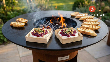 Smoky German Grilled Camembert with Cranberries: The Ultimate Appetizer