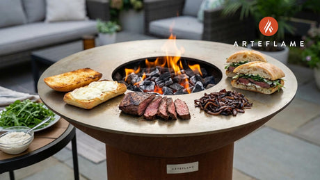 The Ultimate New York Flatiron Grilled Steak Sandwich with Balsamic Glaze