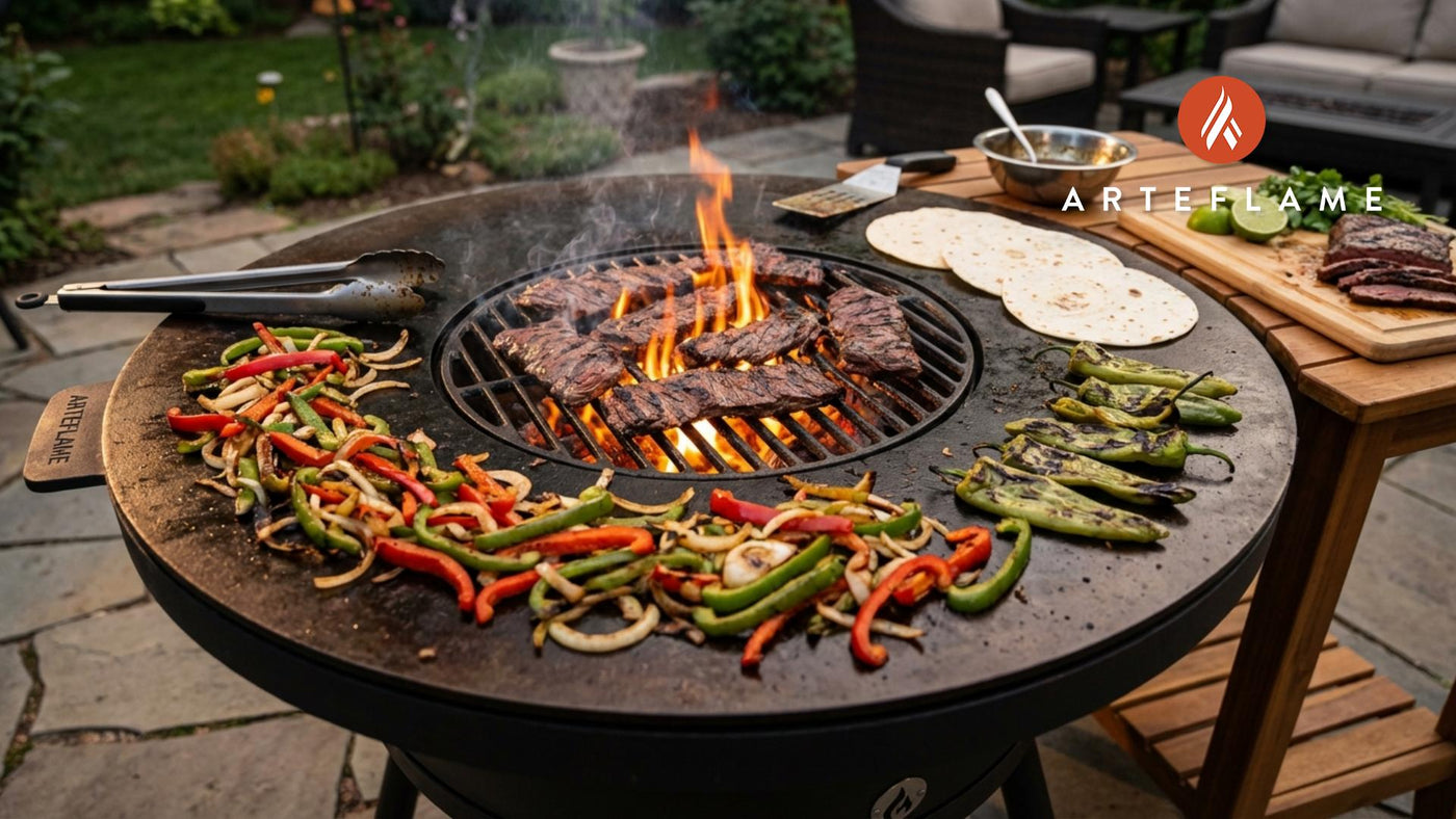 Authentic New Mexico Style Grilled Fajitas: The Ultimate Arteflame Experience