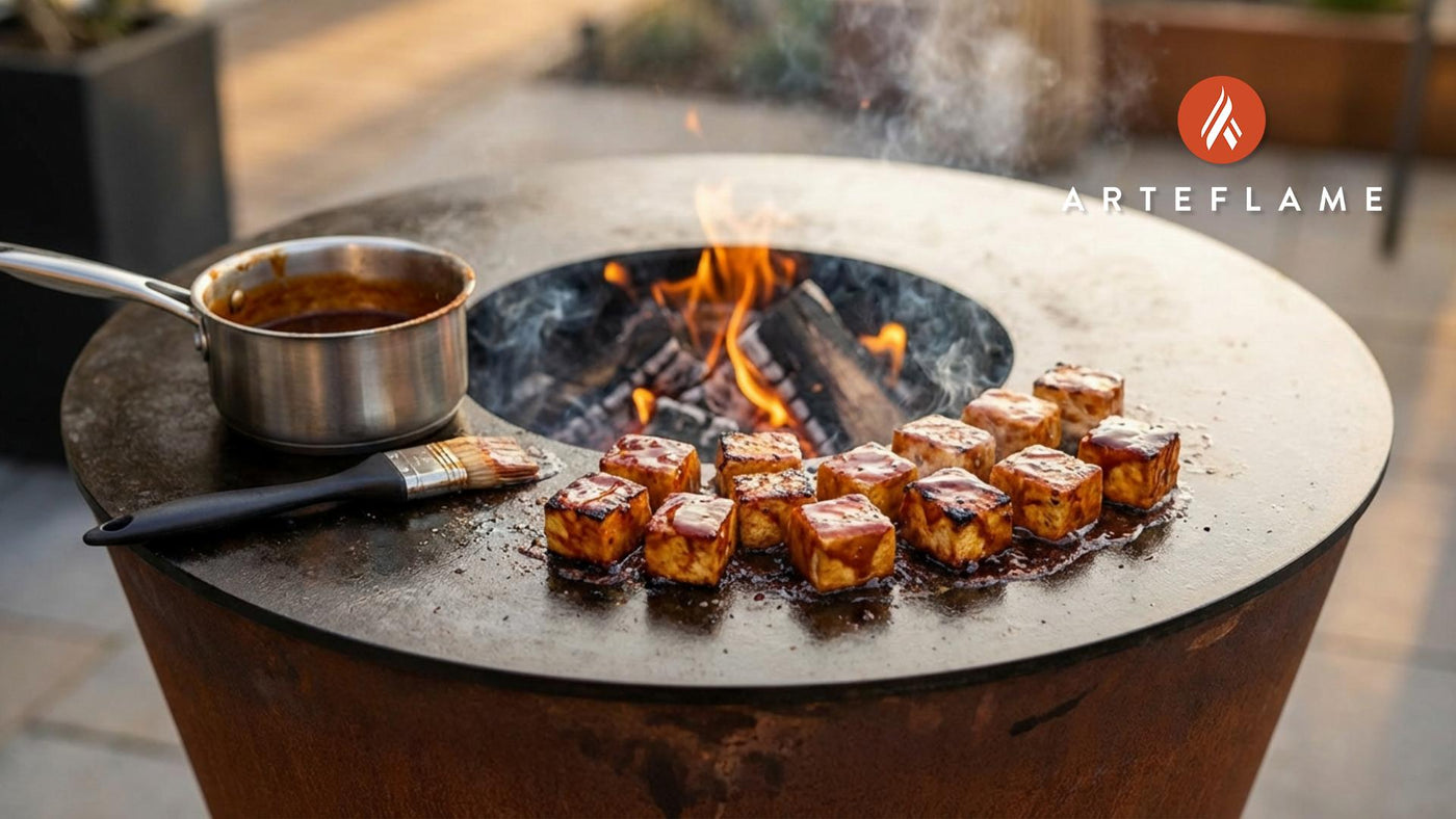 Smoked Virginia BBQ Tofu: The Ultimate Arteflame Grill Recipe