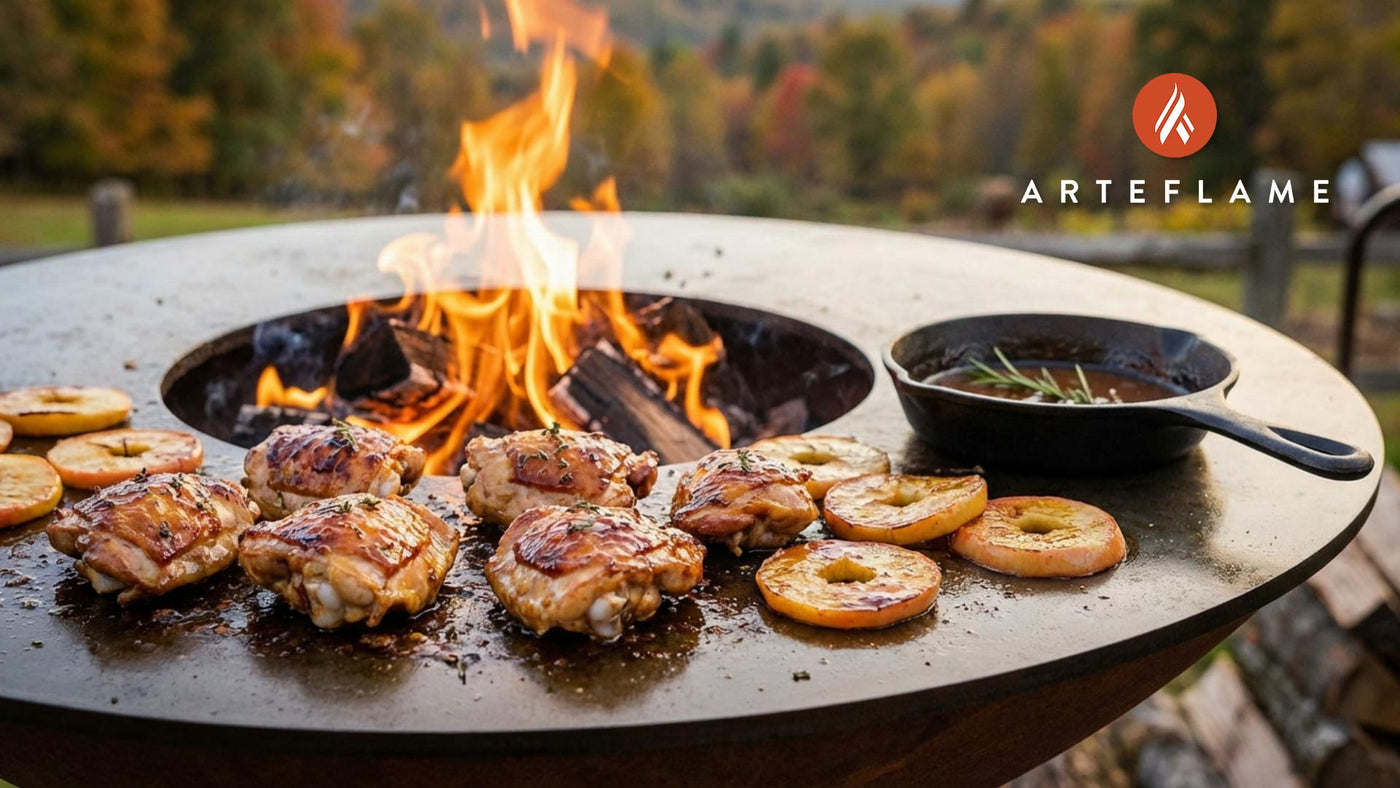 West Virginia Apple Cider Glazed Chicken: A Grilled Fall Favorite