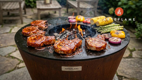 Authentic Grilled St. Louis Pork Chops Recipe for the Arteflame