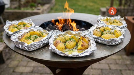 Authentic Danish Smør Baked Potatoes on the Arteflame Grill
