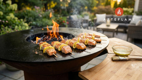 Grilled Washington Copper River Salmon Skewers: The Ultimate Arteflame Recipe