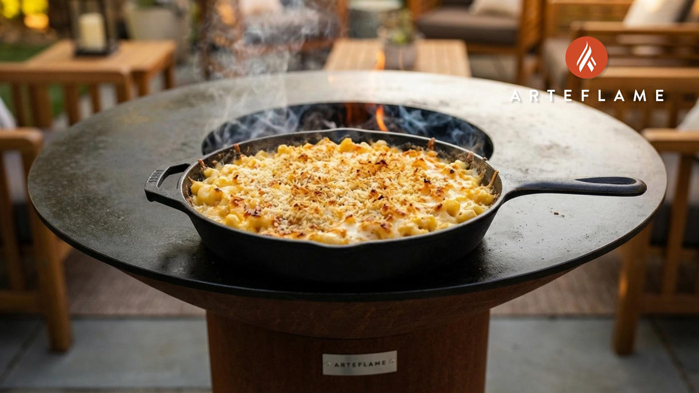 Creamy Béchamel Mac and Cheese on the Grill