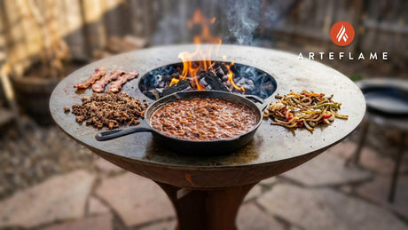 Smoky Grilled Idaho Cowboy Beans Recipe