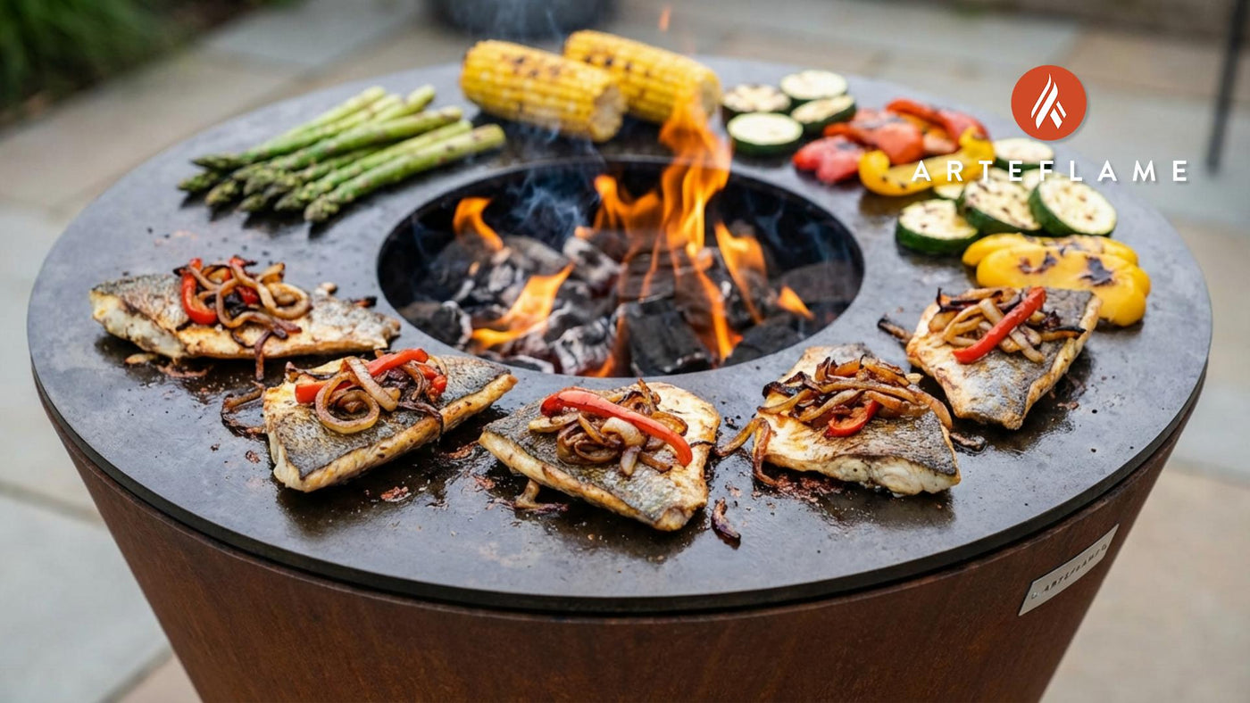 Smoky & Bold: Grilled Rhode Island Bluefish Recipe for Arteflame