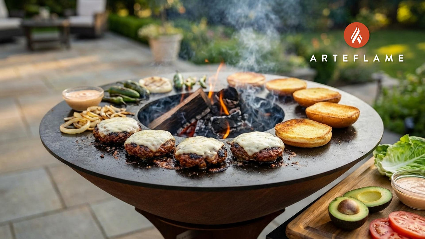 Grilled Hamburguesa Mexicana: A Flavor-Packed Mexican-Style Burger