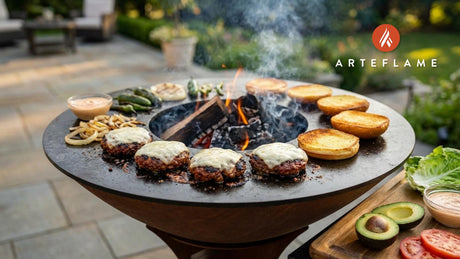 Grilled Hamburguesa Mexicana: A Flavor-Packed Mexican-Style Burger