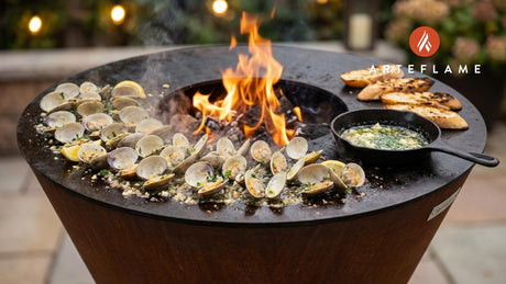 Butter Grilled Maine Soft Shell Clams Recipe
