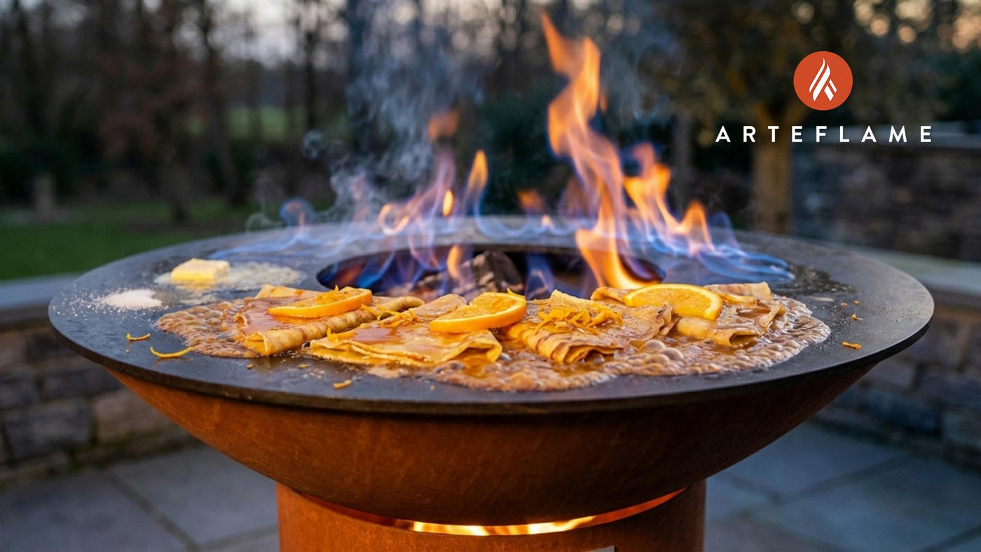 Classic Crêpes Suzette Flambé Recipe for a Stunning Dessert
