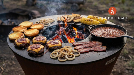 Smoky Wyoming Campfire Burgers: The Ultimate Arteflame Grill Recipe