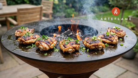 Easy Grilled Chicken Thighs With Smokehouse Maple Seasoning