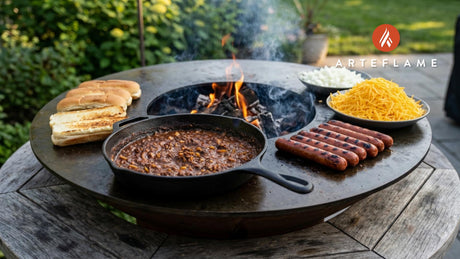 Authentic Ohio Style Hot Dogs: The Ultimate Arteflame Grill Recipe