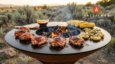 Smoky Nevada BBQ Chicken: The Ultimate Arteflame Grill Recipe