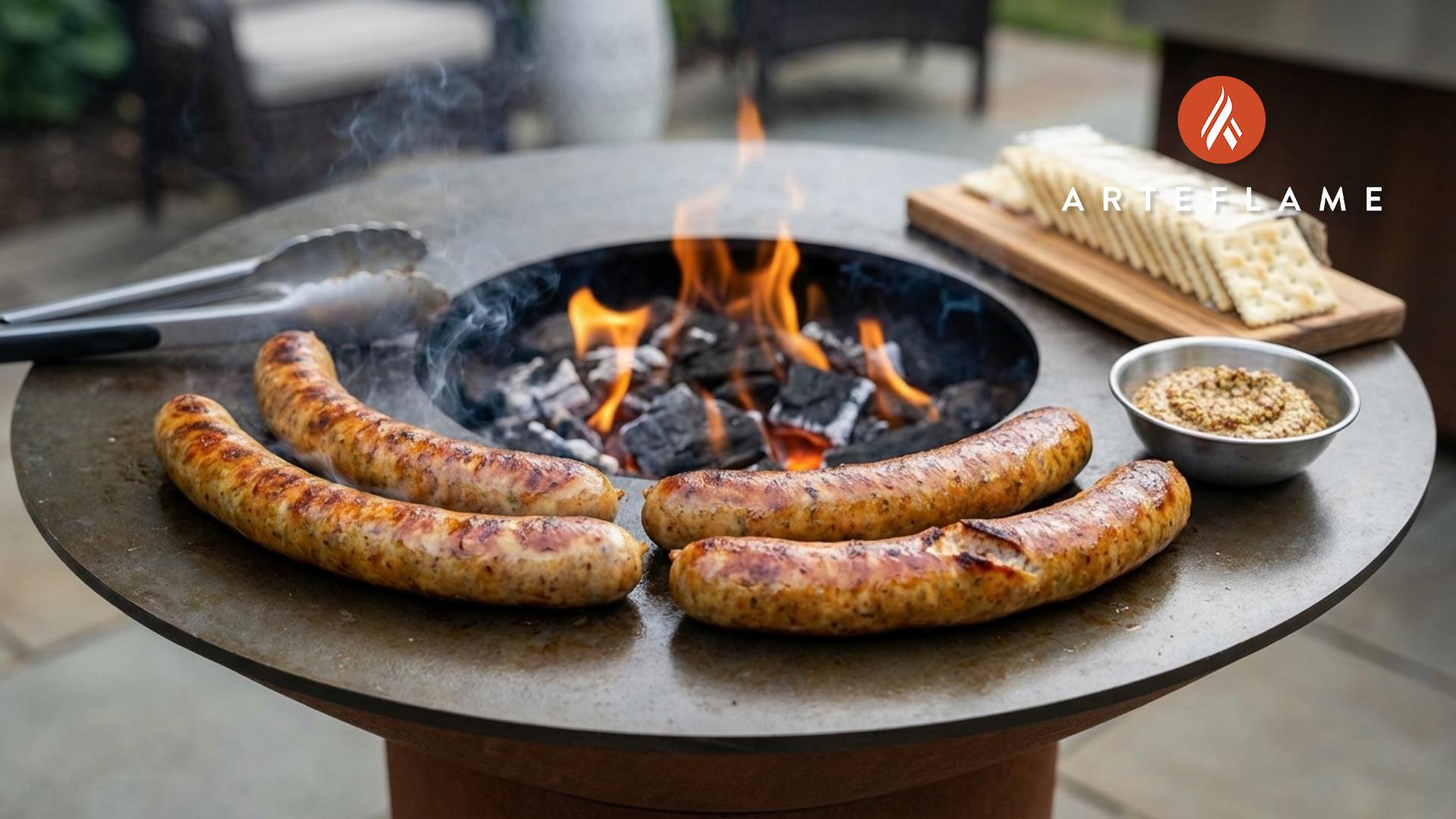 Wood-Fired Boudin Sausage (Mississippi Style) | Arteflame