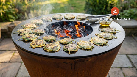 Smoky & Savory: Authentic Korean Grilled Perilla Leaves (Kkaennip-jeon) Recipe