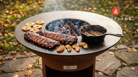 Grilled New Hampshire Apple Cinnamon Pork Ribs Recipe