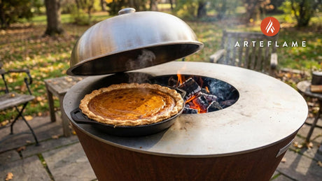 Smoky & Sweet: The Ultimate Grilled Nebraska Pumpkin Pie on the Arteflame