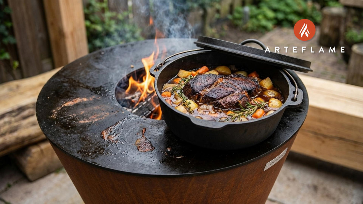 Smoky and Tender Pot Roast on the Arteflame Grill