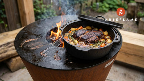 Smoky and Tender Pot Roast on the Arteflame Grill