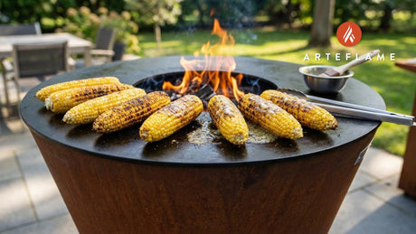 Smoked & Sweet: Grilled Connecticut Corn with Maple Butter Recipe