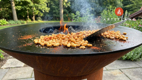Smoky Roasted Virginia Peanuts with Smoked Paprika on the Arteflame Grill