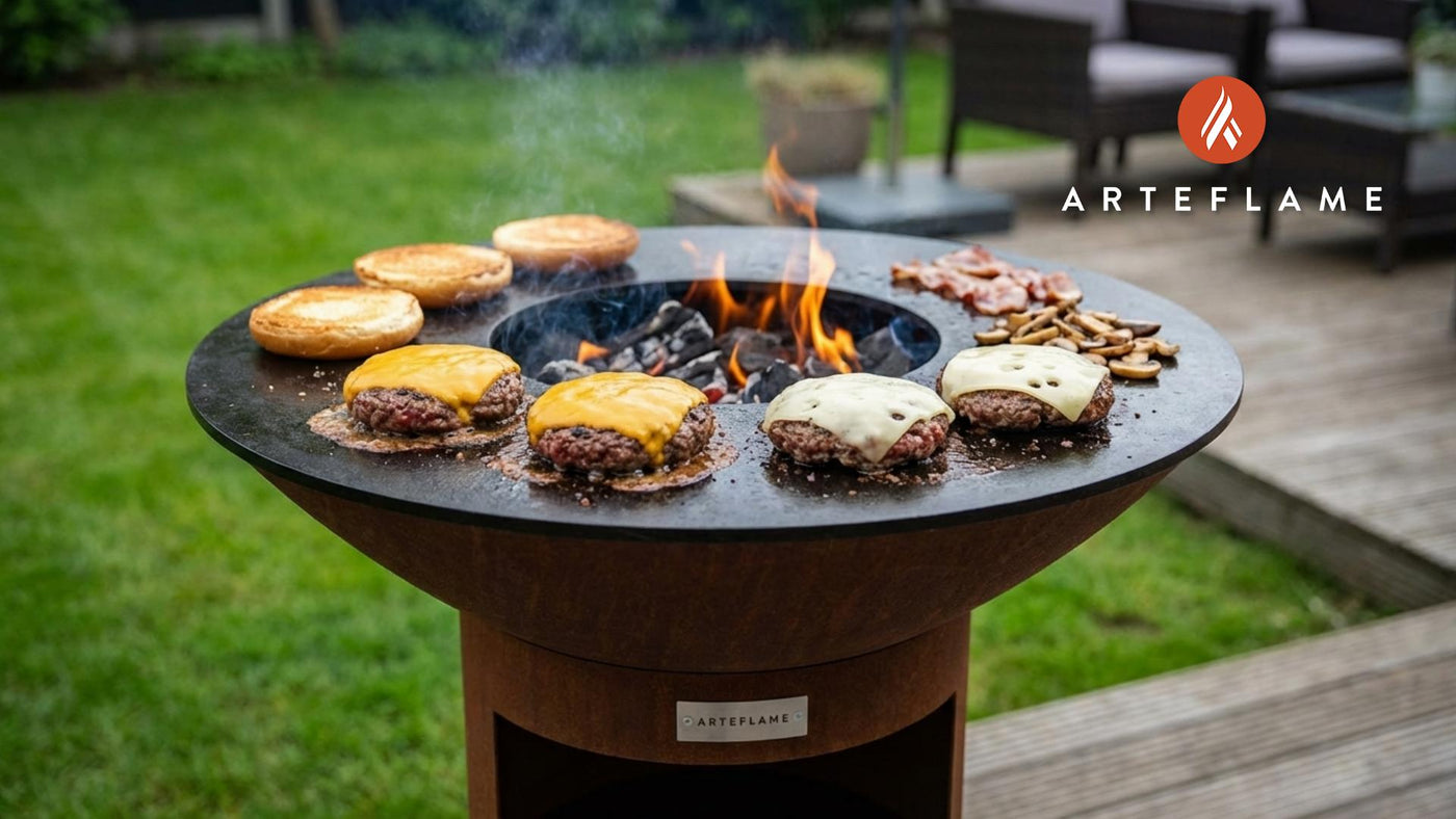 Epic Burger Variations for the Ultimate Arteflame Grilling Experience