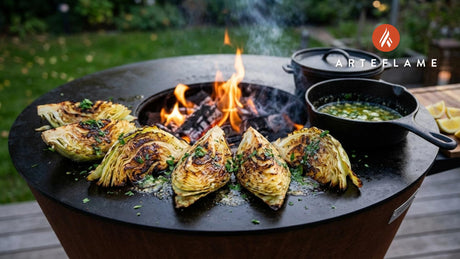 Portuguese Grilled Cabbage with Garlic Butter: The Ultimate Arteflame Side