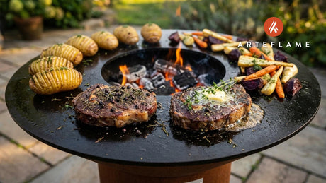 Authentic Swedish Ribeye with Crushed Juniper Rub | Arteflame Grill Recipe