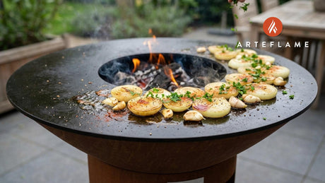 Authentic Albanian Grilled Onions & Garlic Recipe for the Arteflame