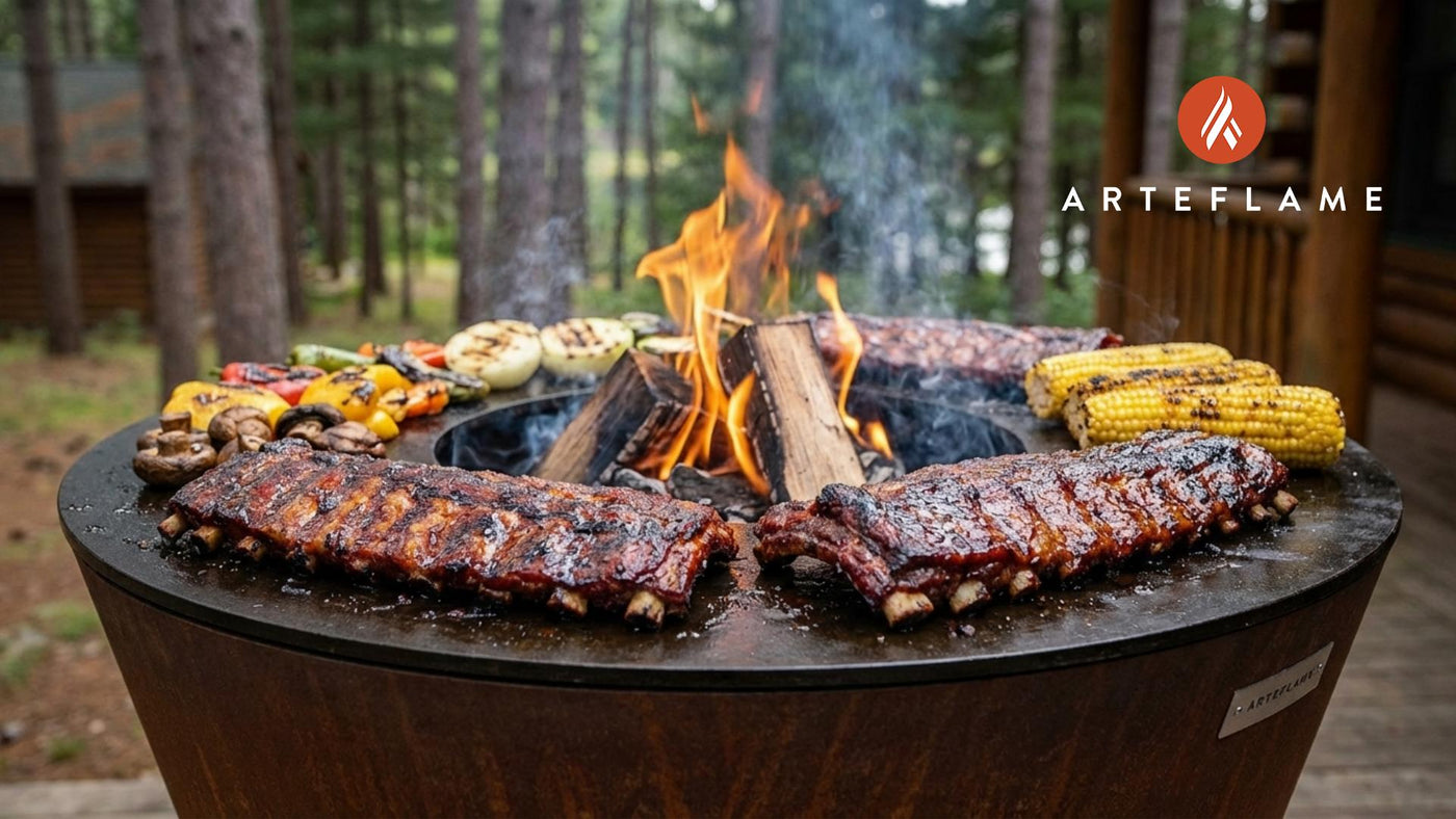 Northwoods Smoked Ribs with Maple Bourbon Glaze