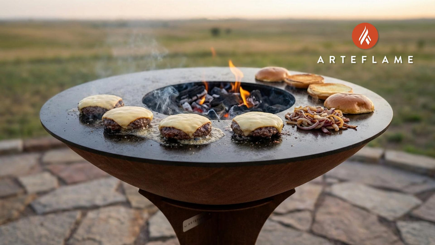 South Dakota Iron-Seared Elk Burgers: A Rustic Arteflame Feast