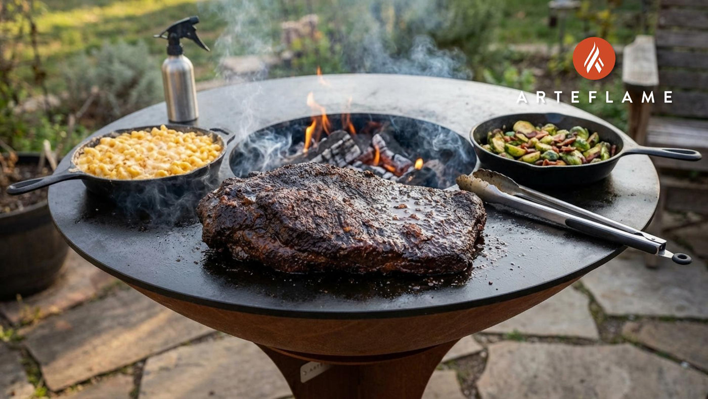 Mississippi Mud BBQ Beef Brisket Recipe for the Arteflame Grill