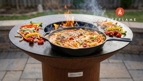 Grilled Chicken Riggies: A Bold, Flavor-Packed Pasta Classic Made on the Grill