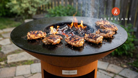 Easy Grilled Chicken Thighs with Smokehouse Maple Seasoning