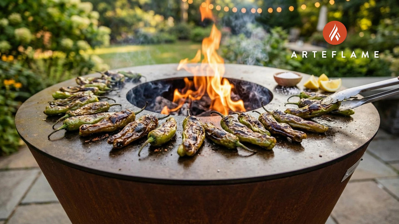 Easy Grilled Shishito Peppers: A Flavorful Arteflame Recipe