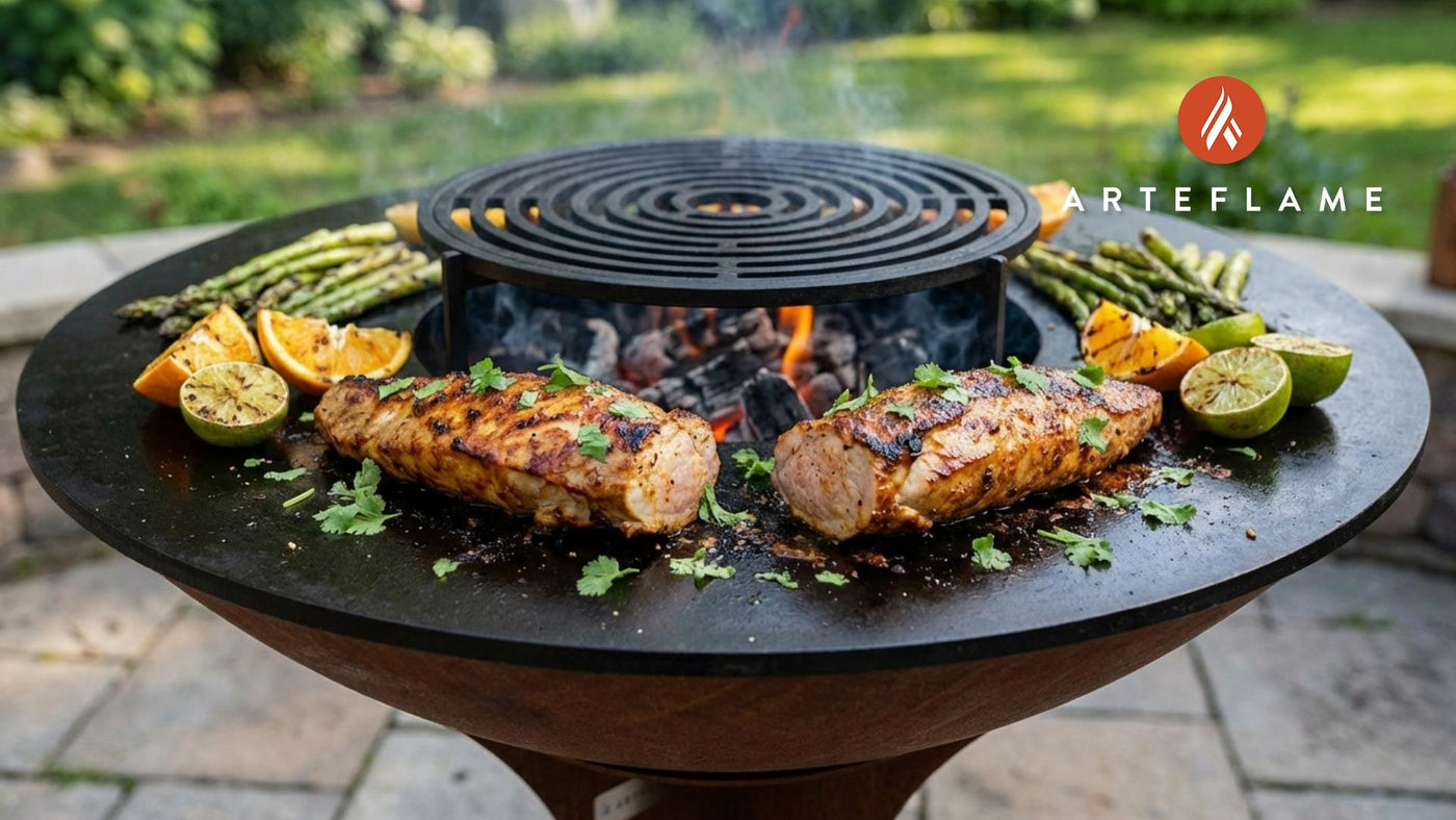 Zesty Grilled Florida Citrus Marinated Pork Tenderloin