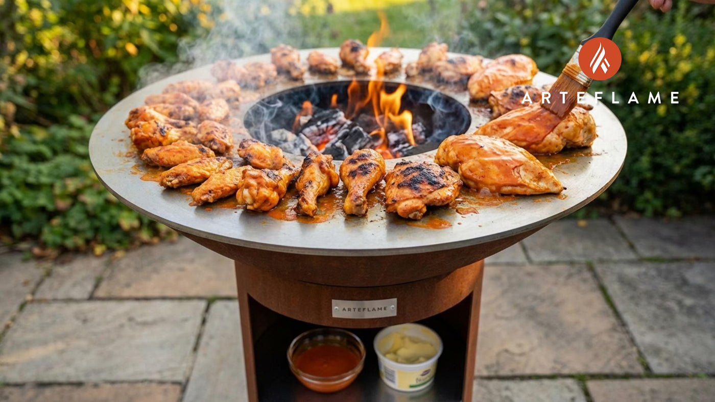 Homemade Buffalo Sauce for Perfectly Grilled Arteflame Chicken