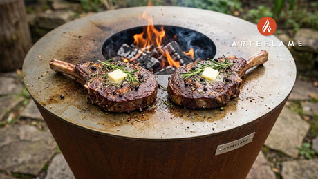 Smoky Austrian Alpine Ribeye Steak Recipe for Arteflame Grills