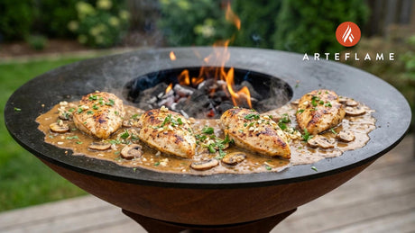 Grilled Chicken Marsala on the Arteflame: A Flavor-Packed Outdoor Favorite