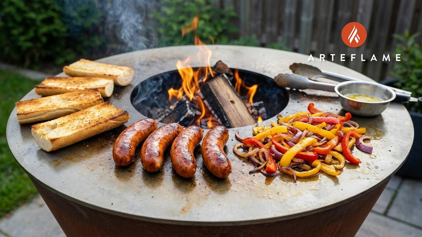 Smoky Swedish Chorizo-Style Sausage: The Ultimate Arteflame Grill Recipe