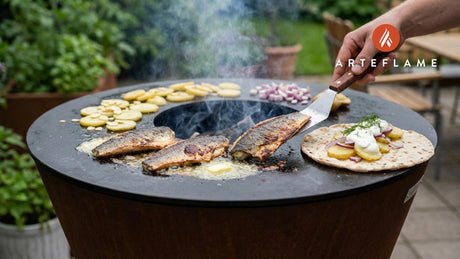 Grilled Surströmming Recipe: A Smoky Twist on Sweden's Boldest Delicacy