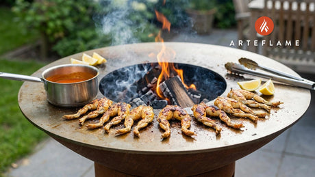 Smoky Kentucky Grilled Buffalo Frog Legs Recipe