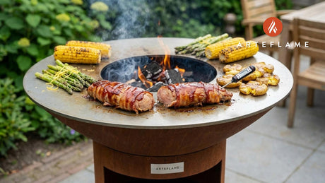 Smoked Bacon Wrapped Iowa Pork Tenderloin Recipe | Arteflame Grill