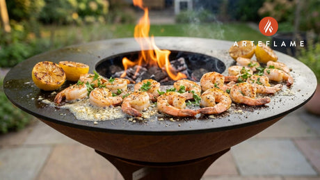 Sizzling Korean Grilled Butter Garlic Shrimp Recipe