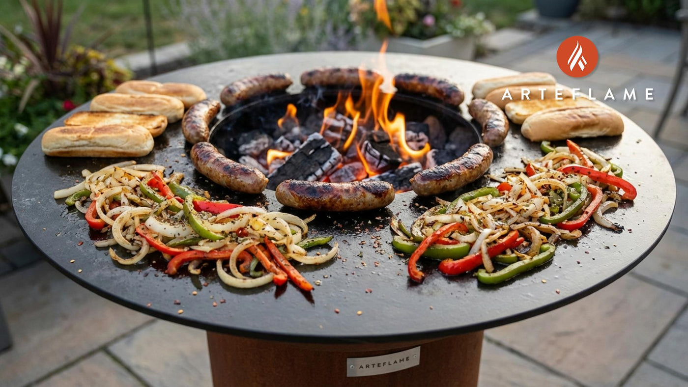 Authentic New York Style Grilled Italian Sausages