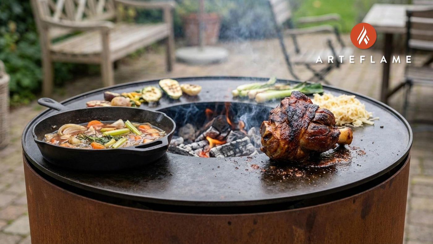 Arteflame Kalbshaxe: A Flavor-Packed Grilled Veal Shank Recipe