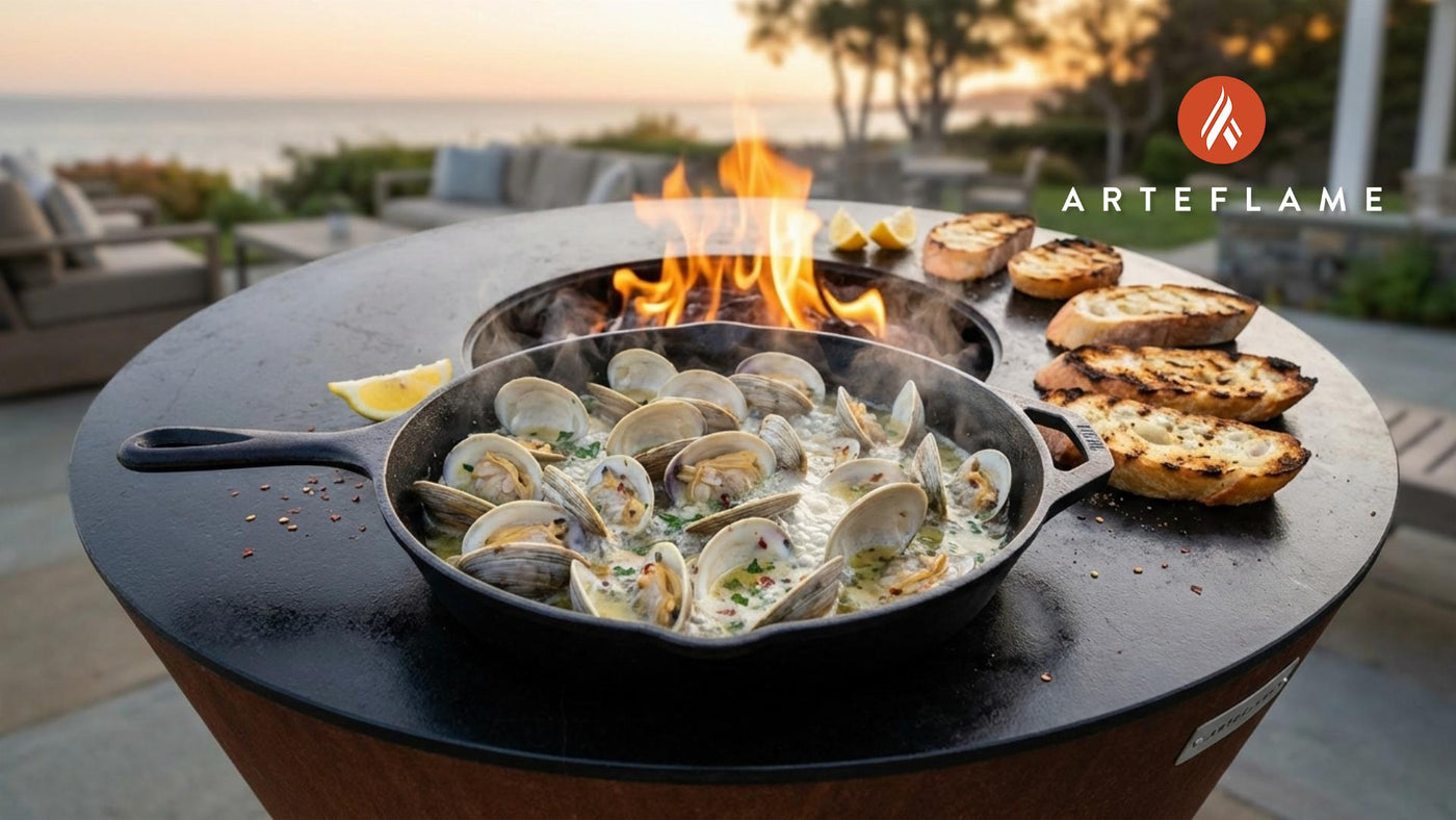 Authentic Connecticut-Style Grilled Littleneck Clams Recipe